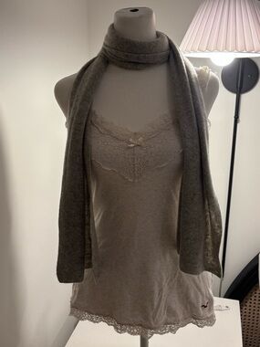 Light Grey Scarf